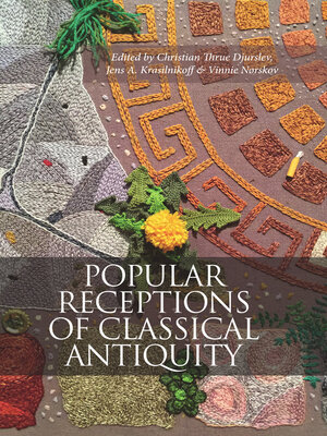 cover image of Popular Receptions of Classical Antiquity